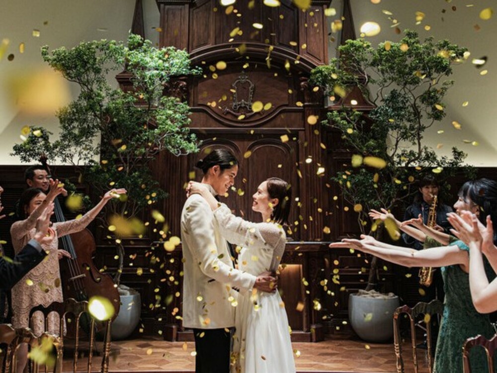 【挙式プラン】最短10日!衣装込み!会場クオリティも妥協ナシ